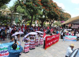 Padres de familia del preescolar San Diego Acapulco en Atlixco piden su reapertura