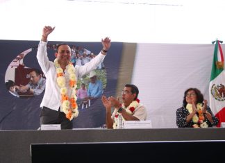 Reafirma Eduardo Castillo su compromiso de legislar y gestionar acciones para la Mixteca