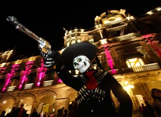 El recorrido de los muertos en Puebla este 2023