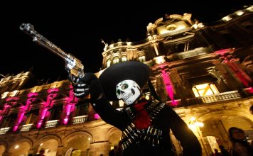 El recorrido de los muertos en Puebla este 2023