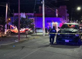 Familia es atropellada por un conductor ebrio en Atlixco