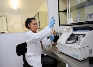 Por quinto año consecutivo SMDIF recibe reconocimiento nacional por la calidad de su laboratorio