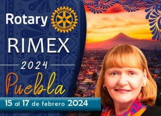 El evento más importante de Rotary en México se lleva a cabo en Puebla