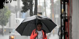 Sin afectaciones mayores por lluvias en el estado de Puebla