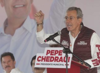 Puebla será la capital de las mujeres: Pepe Chedraui