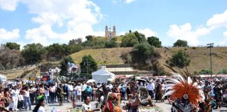 Listo San Andrés Cholula para recibir el Equinoccio