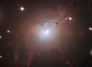 NASA descubre una galaxia «muerta»