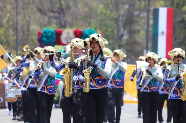 Confirman trayecto del desfile por la Batalla del 5 de Mayo en Puebla
