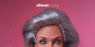 Así se vería Barbie si le permitieran envejecer