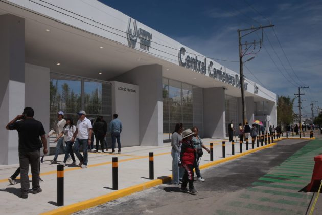 Central Camionera del&nbsp;Sur&nbsp;o&nbsp;CAPU&nbsp;Sur