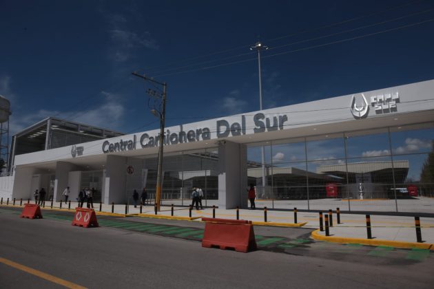 Central Camionera del&nbsp;Sur&nbsp;o&nbsp;CAPU&nbsp;Sur