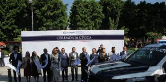 Entrega “Mundo” Tlatehui, trece patrullas para reforzar seguridad en SACH