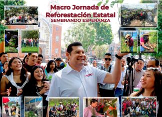 Macro Jornada Sembremos Esperanza, compromiso permanente de Armenta Macro Jornada Sembremos Esperanza, compromiso permanente de Armenta