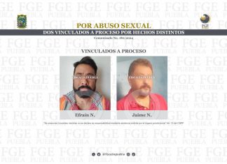 Por abuso sexual, dos vinculados a proceso por hechos distintos Por abuso sexual, dos vinculados a proceso por hechos distintos