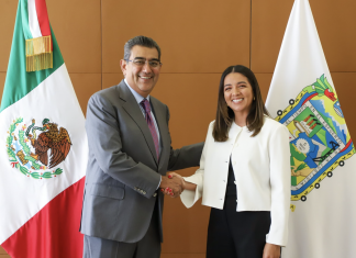 Alejandra Montiel llega a la Secretaría de Economía en Puebla 