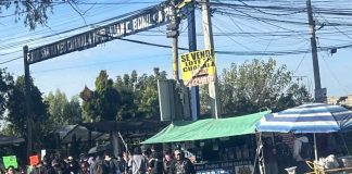 Estudiantes de la UPP bloquean acceso a Cuanalá por pésimas calles