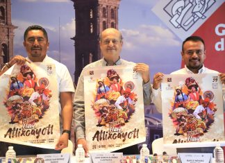Invitan Turismo y Atlixco al Festival Huey Atlixcáyotl