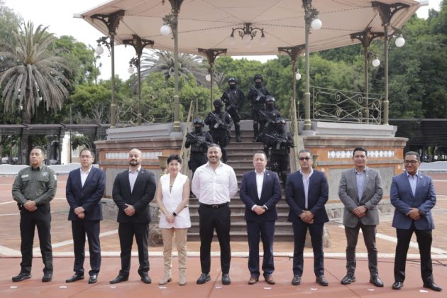 Ayuntamiento de Puebla presenta el Proyecto Orión