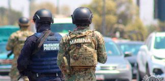 Operativo en Tres Cruces: cinco detenidos y vehículos asegurados tras reporte de hombres armados