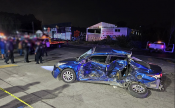 Aparatoso percance en Atlixco cobra la vida de un conductor Uber Aparatoso percance en Atlixco cobra la video de un conductor Uber