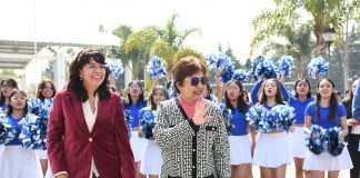 Rectora Lilia Cedillo destaca consolidación de Preparatoria Alfonso Calderón Moreno