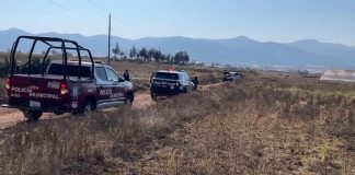 Localizan cuerpos calcinados en un terreno rural en Chignahuapan