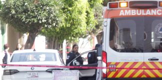 Balean a dos hombres en la colonia Prados Agua Azul