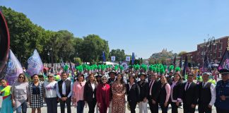 Tonantzin Fernández lidera festejo por 50 años de la Moisés Sáenz
