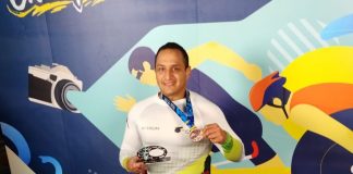 Poblano consigue segunda presea en Grand Prix de Para atletismo