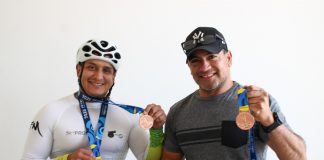 Reconoce para atleta poblano José Alan Frías, el apoyo al deporte en el estado