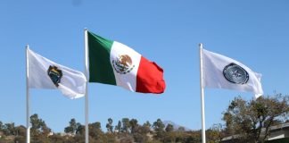 Armenta destaca la soberanía y defensa nacional en el Día de la Bandera