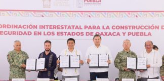 Mayor eficiencia y contundencia por la seguridad en Puebla y Oaxaca