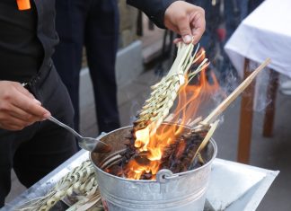 Así se elabora la ceniza para el Miércoles de Ceniza