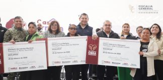 Cuarta casa Carmen Serdán para la protección de las mujeres y combate al feminicidio