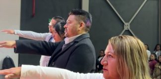 Presidentes auxiliares de San Pedro Cholula toman protesta