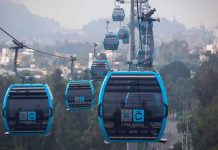 El teleférico se mudará de Los Fuertes y tendrá un trayecto más amplio Armenta confirmó reubicación del Teleférico por construcción del Cablebús