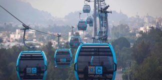 Armenta confirmó reubicación del Teleférico por construcción del Cablebús