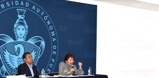 Rectora Lilia Cedillo anuncia inversión de 160 mdp para estudiantes