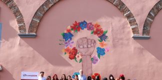 "Chicas de la 14" exigen dignidad en su labor