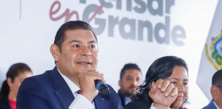 Armenta felicita al Congreso por proteger del ciberasedio; agradece a Rosa Icela Rodríguez sus comentarios