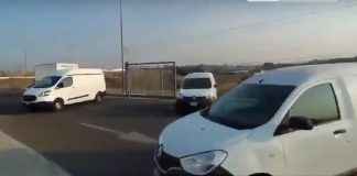 Repartidores de Mercado Libre protestan en Puebla: exigen pago de 10 semanas de salario