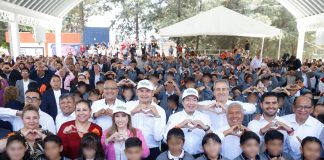 Puebla se une a la estrategia nacional humanista "Vive Saludable, Vive Feliz"