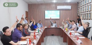 Ayuntamiento de Texmelucan celebra sesión ordinaria de Cabildo del mes de Marzo