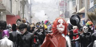 Carnaval de los Xinacates, en San Nicolás de los Ranchos