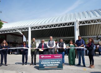 Entrega Pepe Chedraui techado escolar en la Secundaria General No. 13 Ignacio Manuel Altamirano Entrega Pepe Chedraui techado escolar en la Secundaria General No. 13 Ignacio Manuel Altamirano