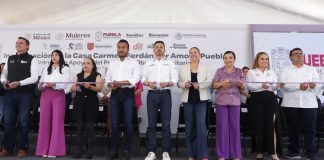Con 15 Casas Carmen Serdán, Gobierno del Estado cumple con protección a poblanas