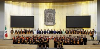 Reconocen en Congreso del Estado esfuerzo y dedicación de Marching Bands