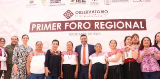 En Casas Carmen Serdán, Gobierno impulsa toma de decisiones con equidad de género