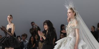Yolancris e Isabel Sanchís en la Barcelona Bridal Fashion Week 2026