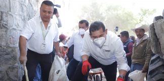 Con faena hacemos comunidad y ponemos orden: Alejandro Armenta